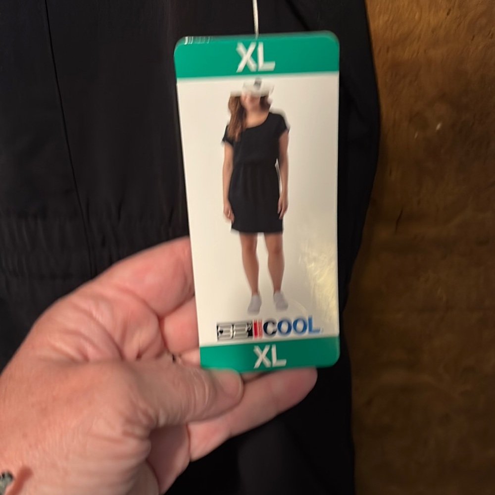 32 Degrees Black Dress R - Picture 4 of 7